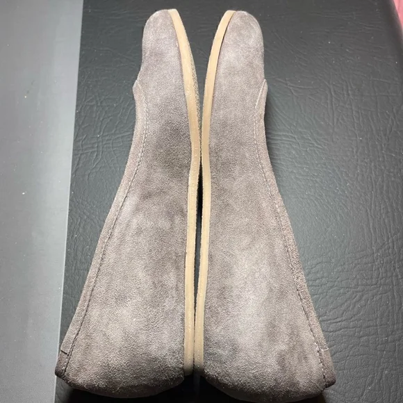 Suede Italian flats - Picture 6 of 7